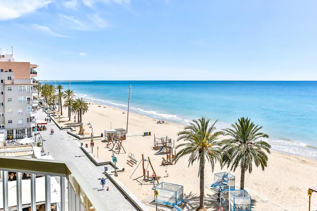 Magnifico Apartamento - Primera Linea De Mar Calafell