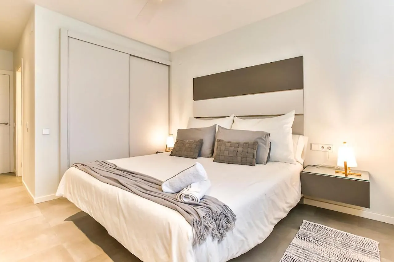 Magnifico Apartamento - Primera Linea De Mar Calafell