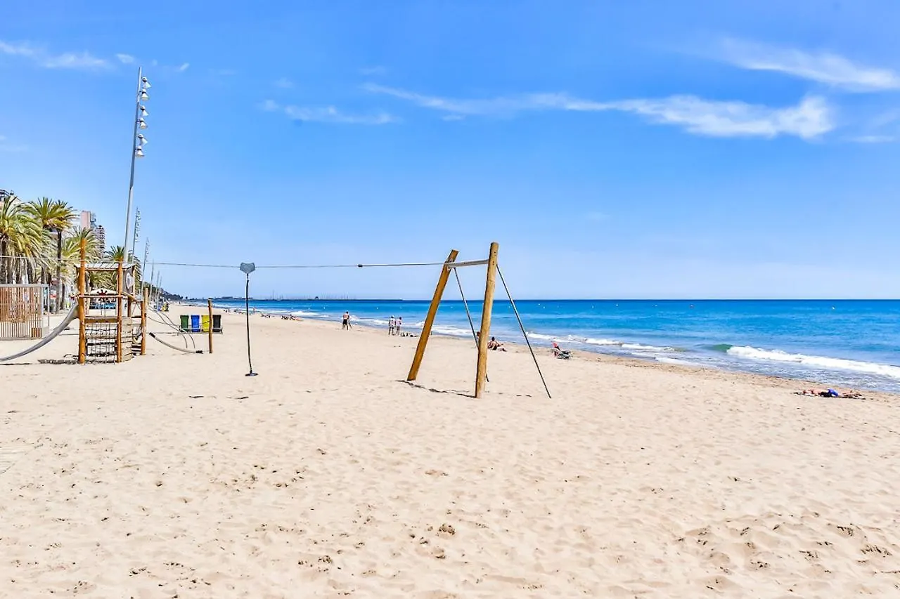 Magnifico Apartamento - Primera Linea De Mar Calafell 0*,  España