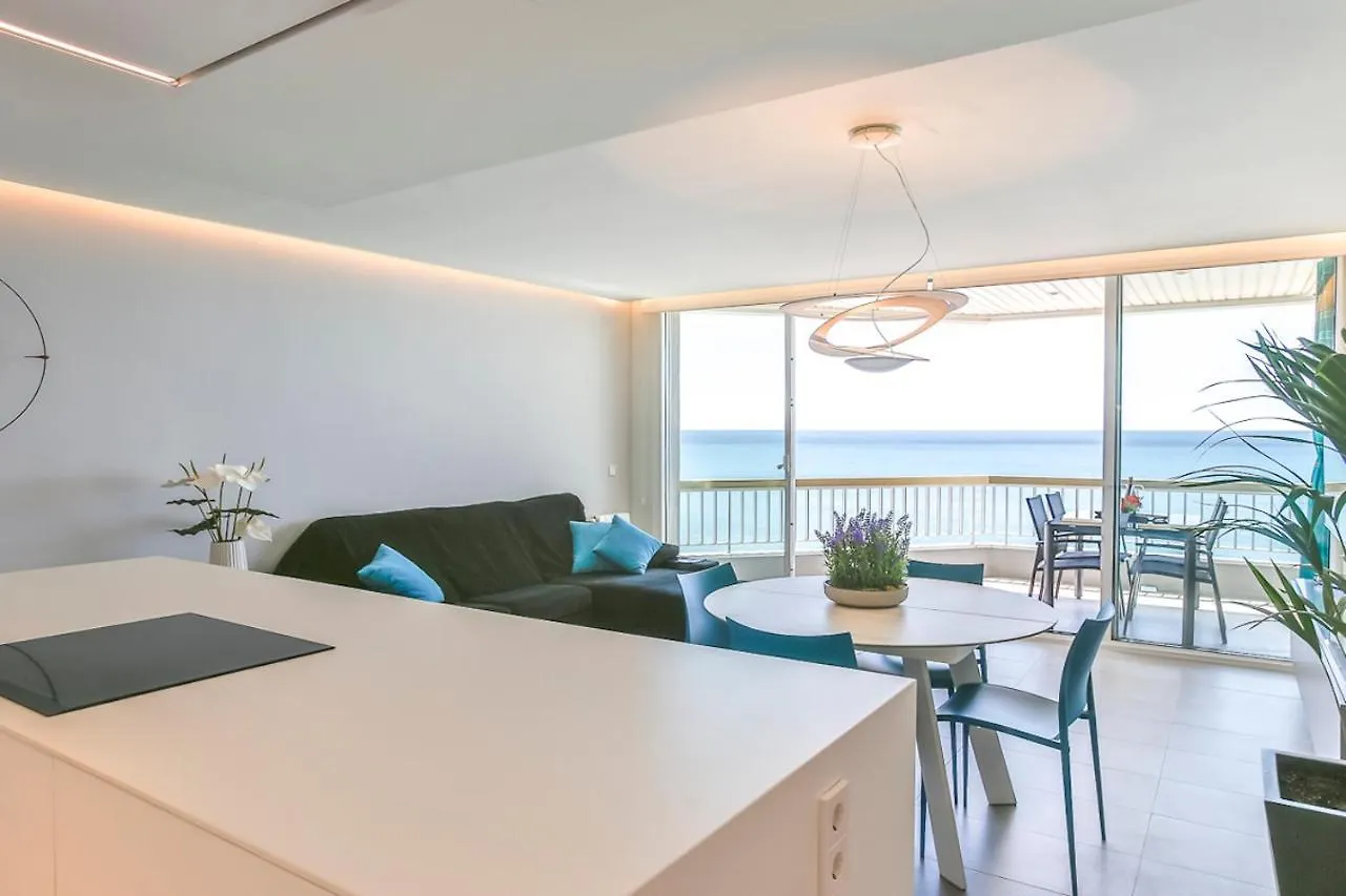 Magnifico Apartamento - Primera Linea De Mar Calafell